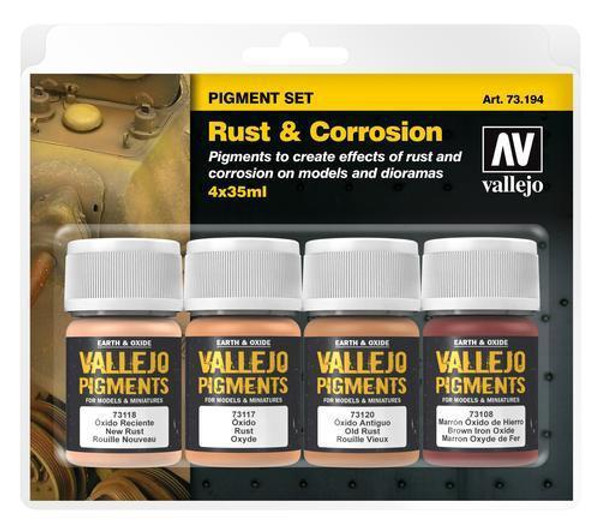 Pigment Set Rust & Corrosion  (4x35ml) AV73194