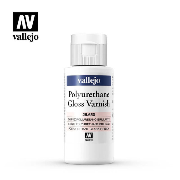 Polyurethane Gloss Varnish 60ml AV26650