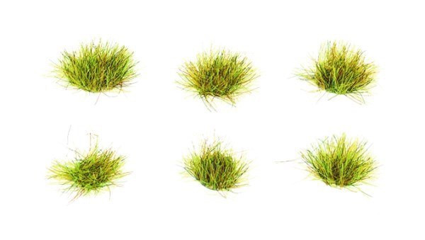 6mm Self-Adhesive Spring Grass Tufts (100) PSG64