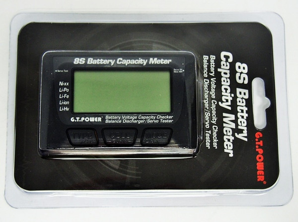 Battery Meter/Balancer/Servo Tester