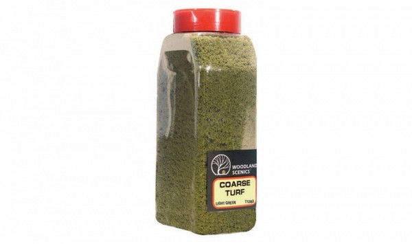 Coarse Turf Light Green Shaker T1363