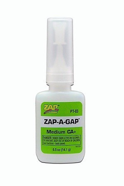 ZAP CA 1/2oz Green PT03