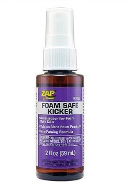 ZAP Foam Safe Kicker 2oz PT28