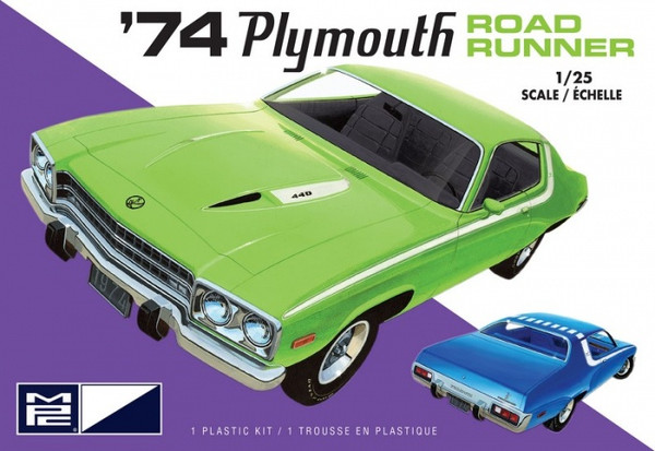 '74 Plymouth Road Runner 1/25 MPC920