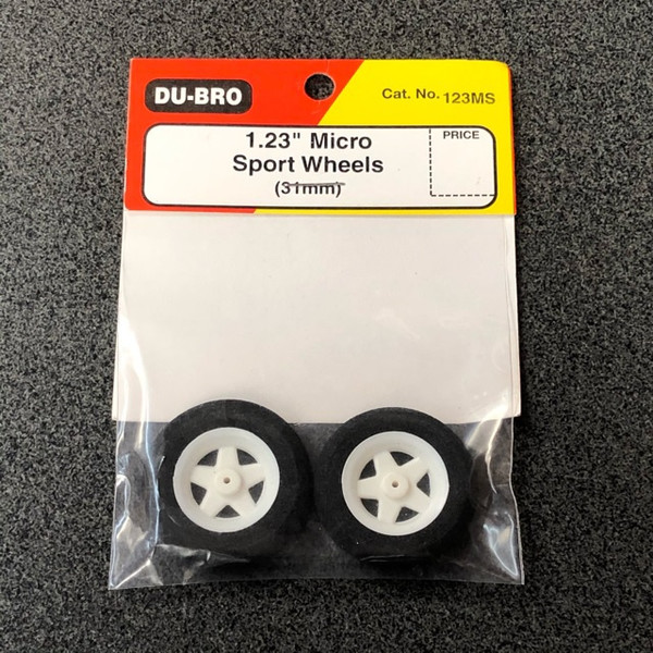 1.23" Micro Sport Wheels (31mm) DUBWH123MS