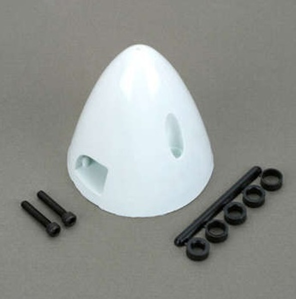 DuBro 1-1/2" Spinner White DUBRO260