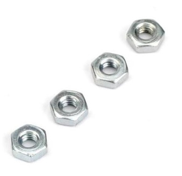 DuBro 2.5mm Hex Nuts DUBRO2104