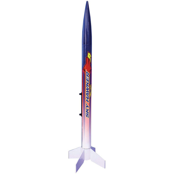 Sky Hawker Model Rocket EST-1894