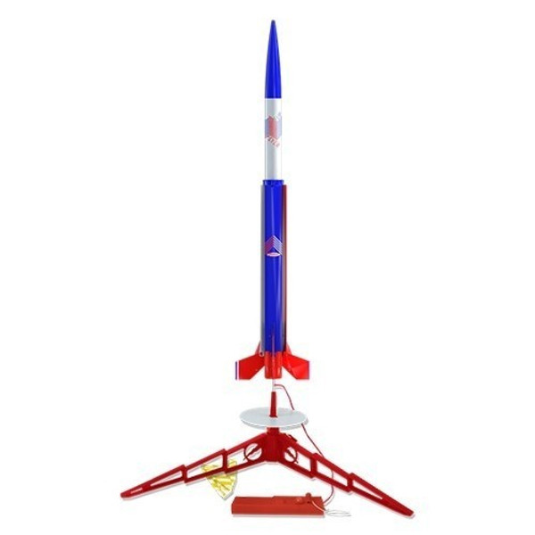 Flip Flyer Model Rocket Launch Set EST-1418