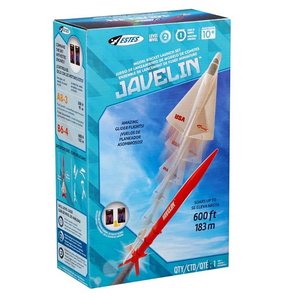 Javelin Rocket and Glider Launch Set EST-1436