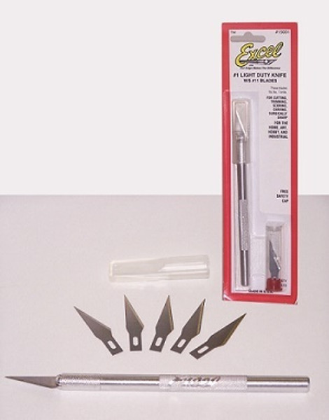 Excel Hobby Knife EXL15001