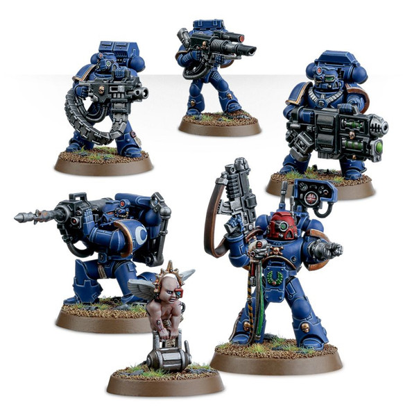 Space Marine Devastator Squad 48-15