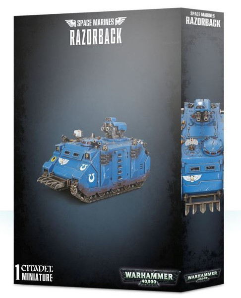 Space Marine Razorback/Rhino 2020 48-21