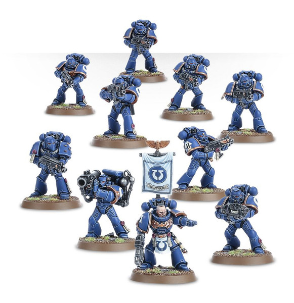 Space Marine Tactical Squad 48-07