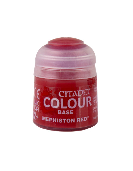 Base: Mephiston Red 12ml 21-03