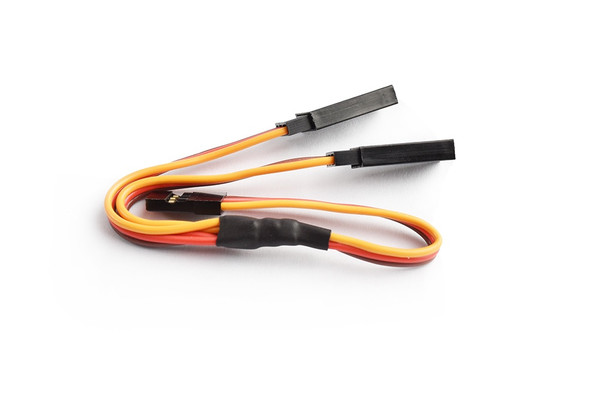 15cm 22AWG JR Straight Y Extension Wire TRC-3002-2