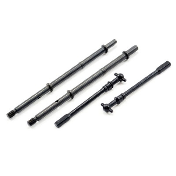 Front & Rear Drive Shaft Set Outback FTX-8161