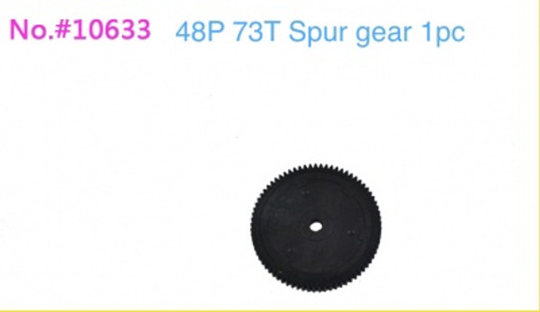 Spur Gear 48P 73T RH-10633