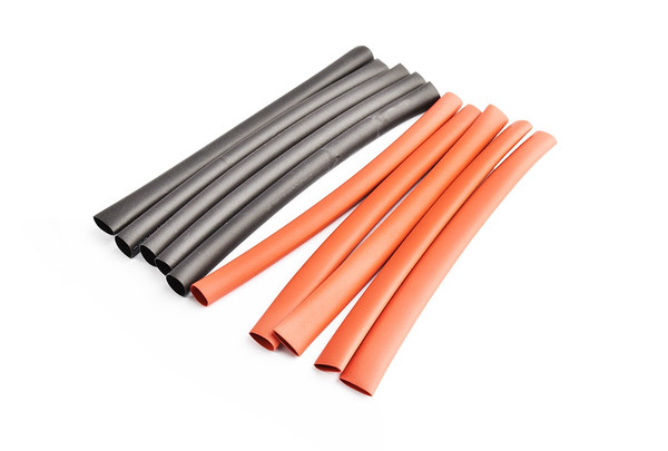 5mm PE Heat Shrink Red and Black TRC-1502-5