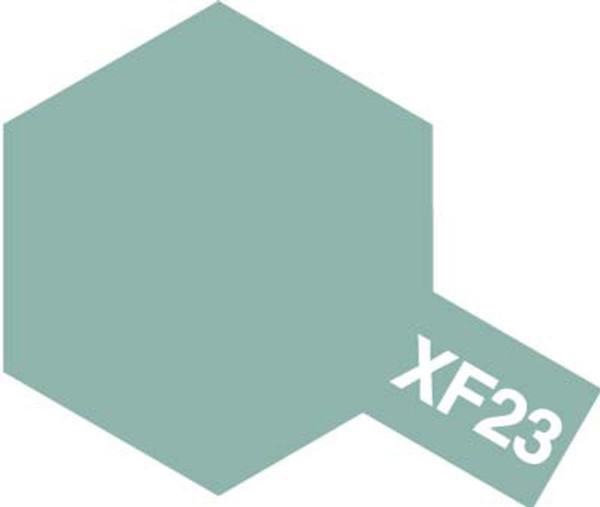 Acrylic Mini XF-23 Flat Light Blue Paint 10ml T81723