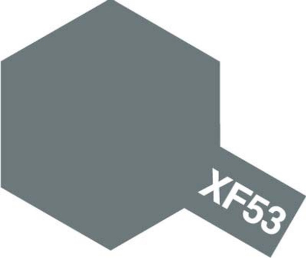 Acrylic Mini XF-53 Flat Neutral Grey Paint 10ml T81753