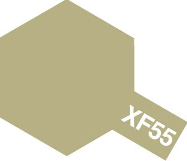 Acrylic Mini XF-55 Flat Deck Tan Paint 10ml T81755