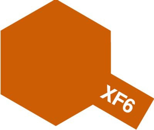 Acrylic Mini XF-6 Flat Copper Paint 10ml T81706