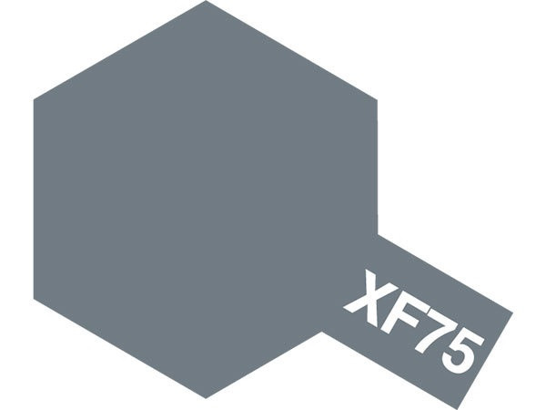 Acrylic Mini XF-75 Flat IJN Grey Paint 10ml T81775