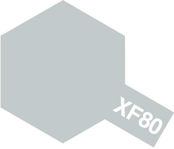 Acrylic Mini XF-80 Flat Royal Light Grey Paint 10ml T81780