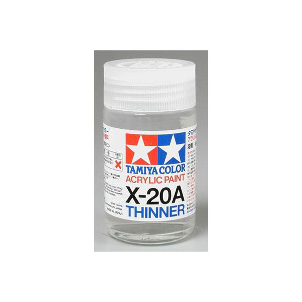 X-20A Acrylic Thinner 46ml