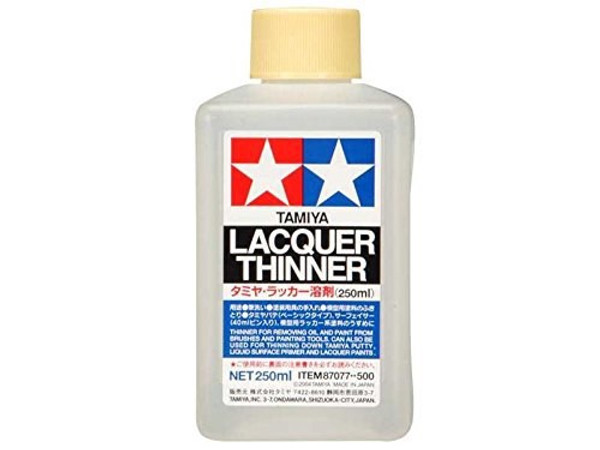 Lacquer Thinner 250ml T87077