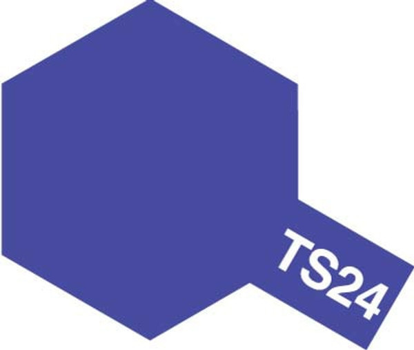TS-24 Gloss Purple Lacquer Spray for Plastics 100ml T85024 TS-24 Gloss Purple Lacquer Spray for Plastics 100ml T85024