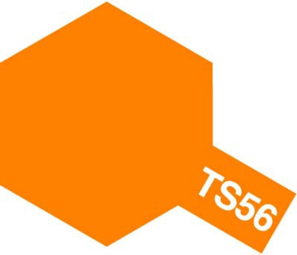 TS-56 Gloss Brilliant Orange Lacquer Spray for Plastics 100ml T85056 TS-56 Gloss Brilliant Orange Lacquer Spray for Plastics 100ml T85056