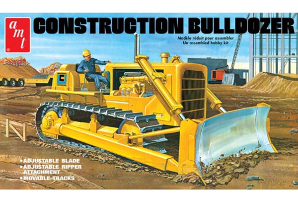 1:25 Scale Construction Bulldozer AMT1086