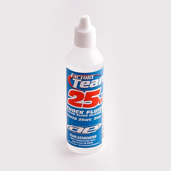 Silicone Shock Oil 25 Weight ASS5428