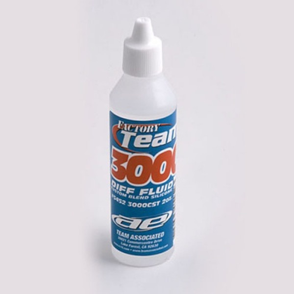 Silicone Diff Fluid 3000cst ASS5452