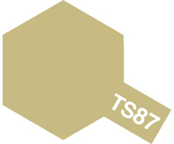 TS-87 Gloss Titanium Gold Spray 100ml T85087 TS-87 Gloss Titanium Gold Spray 100ml T85087