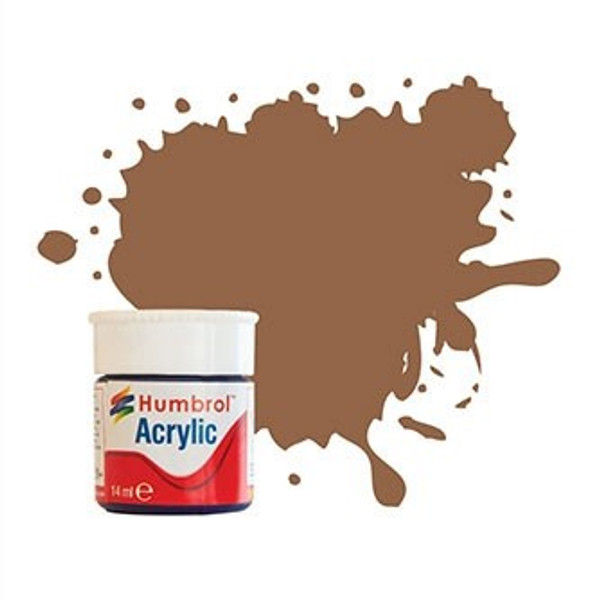 Natural Wood Matt Acrylic Paint 18.2ml 110A