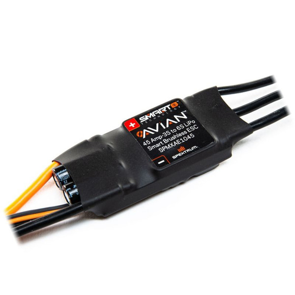 Spektrum Avian 45A Brushless Smart ESC SPMXAE1045