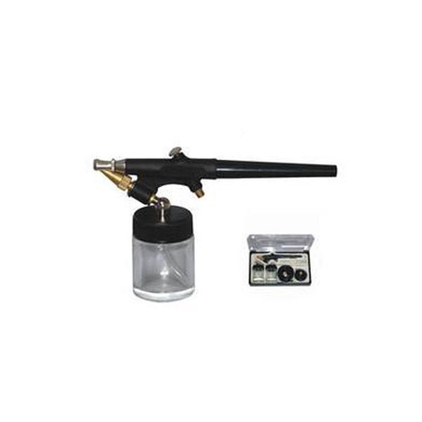 Airbrush Kit Single Action Suction NHDU-38