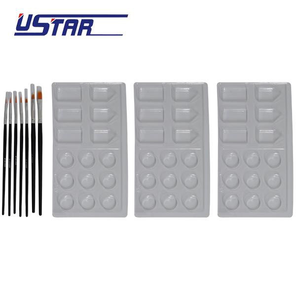 Paint Brush Set with Cups UA-90251