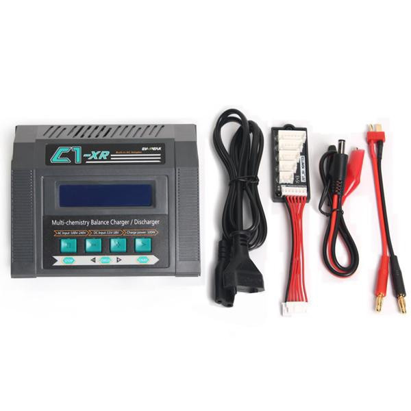 EV Peak Charger Multi 100w 10amp LCD 240V- DC12V C1-XR