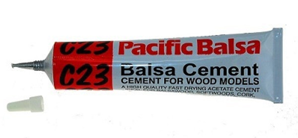 C23 Balsa cement in 50ml tube C23 Balsa cement in 50ml tube