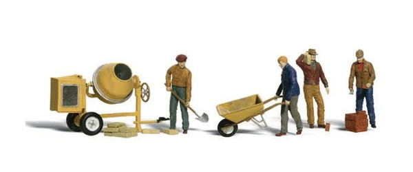 Ho Masonry Workers WS-A1901 Ho Masonry Workers WS-A1901