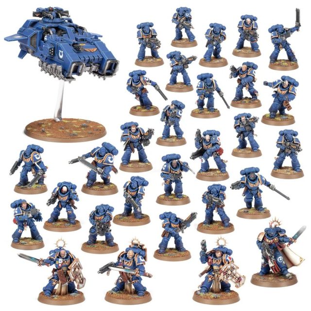 space marines shieldbreaker strike force