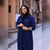 Casual Cape - Blue2