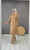 Two-pieces set beige