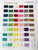 PASTEL Felt Bundle -10 sheets of felt - 22cm x 22cm