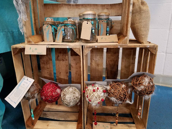 Alpaca Bird Nesting Balls, Hand made in Arkansas with Alpaca fiber