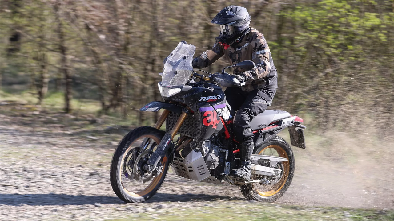 Aprilia Tuareg 660